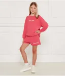 Шорты Regular fit Calvin Klein Jeans, розовый - фото 2