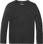 Рубашка с длинными рукавами Tommy Hilfiger "BOYS BASIC CN KNIT L/S", черный - фото 4