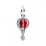 Pandora Стеклянные шармы / подвески Women's Silver/Red - фото 4