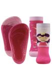 Носки STOPPERS 2PACK PRINZESSIN Ewers, розовый - фото 2