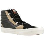 Кроссовки Vans модель Sk8-hi Echo Dx цвет чёрный - фото 5