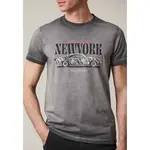 Футболка Deeluxe Arlington, серый - фото 3