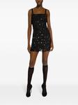 Dolce & Gabbana короткое платье с пайетками - фото 2