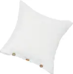 Чехол для подушки "Deggendorf" белый 40x40 см Erwin Müller - фото