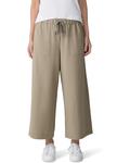 Брюки Eileen Fisher Wide Cropped Pants, цвет Twig - фото