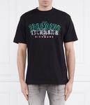 Футболка мужская John Richmond с надписью, черный - фото