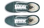 Кроссовки old skool dark green 'green white' Vans, зеленый - фото 3