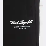 Шорты стандартного кроя Karl Lagerfeld, черный - фото 4