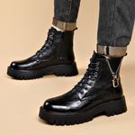 Ботинки Crew Martin мужские LUOMAIKE, черные - фото 6