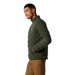 Куртка Mountain Hardwear Stretch Down 1942921, зеленый - фото 3