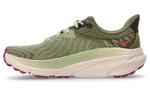 Кроссовки HOKA ONE ONE Challenger ATR 7 Forest Floor Beet Root Women's, зеленый - фото
