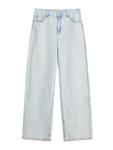 Мешковатые джинсы Bershka, Light blue - фото