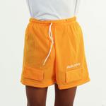 BAUER Желтые хоккейные шорты с сеткой, быстросохнущие, с защитой в паху и липучкой, для детей и взрослых, размер XS - фото