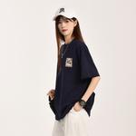 Футболка унисекс ZMOH, темно-синий - фото 6