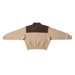 Kappa Свитшот Women's Gray Khaki - фото 4