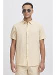 Рубашка INDICODE, бежевый - фото