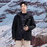 Ветровка унисекс Mizuno, черная - фото 5