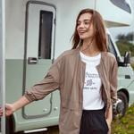 Женская одежда с защитой от солнца Lafuma, песочный коричневый I5 - фото 6