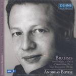 Диск CD Brahms: Complete Works For Solo Piano Vol.2 [Import] - Johannes Brahms, Andreas Boyde - фото