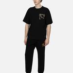 Футболка мужская черная Evisu, черный - фото 6