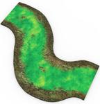 2D Модульный набор «Реки» — токсичные Inna marka - фото 3