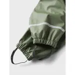 Куртка Name It Dry10 rain, зеленый - фото 4