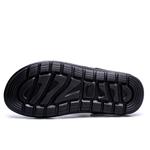 Пляжные сандалии мужские черные EGCHI, коричневые - фото 6