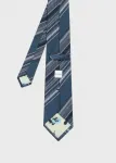 Галстук полка основного цвета Paul Smith, цвет Blue 1 - фото 2
