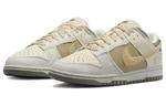 Женские кроссовки Nike Dunk Low Light Bone Dark Stucco, Бежевый - фото 2