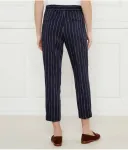 Брюки ROCCO regular fit Marella, темно-синий - фото 3