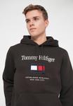 Толстовка Tommy Hilfiger EMBRO FLAG, Chocolate/Dark Brown - фото 4