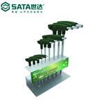 SATA Tools, набор шестигранных ключей Т-образного типа, 9 предметов 09118 - фото 4
