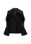 Блуза KARL LAGERFELD BOHEME, Black - фото 4