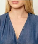 Джинсовое платье C_Dardy Boss Orange, синий - фото 4