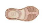 Кроссовки matilde metallic 'cameo rose' Ugg, бежевый - фото 4