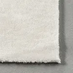 Ковер Loni Solid Shag Area Rug nuLOOM, 76x183 см, белый - фото 6