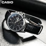 CASIO Часы Men EDIFICE 43.8mm Black Watch - фото 7