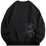 Толстовка унисекс Doraemon, Черный - фото 7