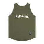 Топ Logo Tank Top Ballaholic, цвет Blau/Weiß - фото