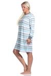 Ночная рубашка NORMANN, бирюзовый - фото 3