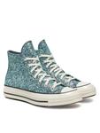 Кроссовки Converse Bambas Chuck 70 Glitter Hi A10097C 486, синий - фото 2