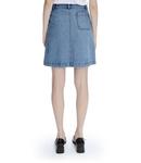 Юбка LÃa A.P.C., голубой - фото 5