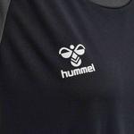 Футболка Hummel Core Volley Stretch, черный - фото 4