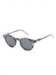 Солнцезащитные очки UES404A Thom Browne Eyewear, серый - фото 2