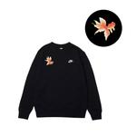 Nike Свитшот мужской черный - фото