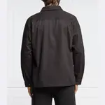 Джинсовая куртка Enalu стандартного кроя Hugo, черный - фото 3