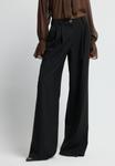 Брюки adL Trousers, Striped Black /Mottled Black - фото