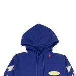 Худи Off-White Arrow Синий/Зеленый - фото 3