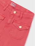 Тканевые брюки Mayoral, коралловый - фото 3