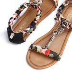 Сандалии LASCANA, Black - фото 3